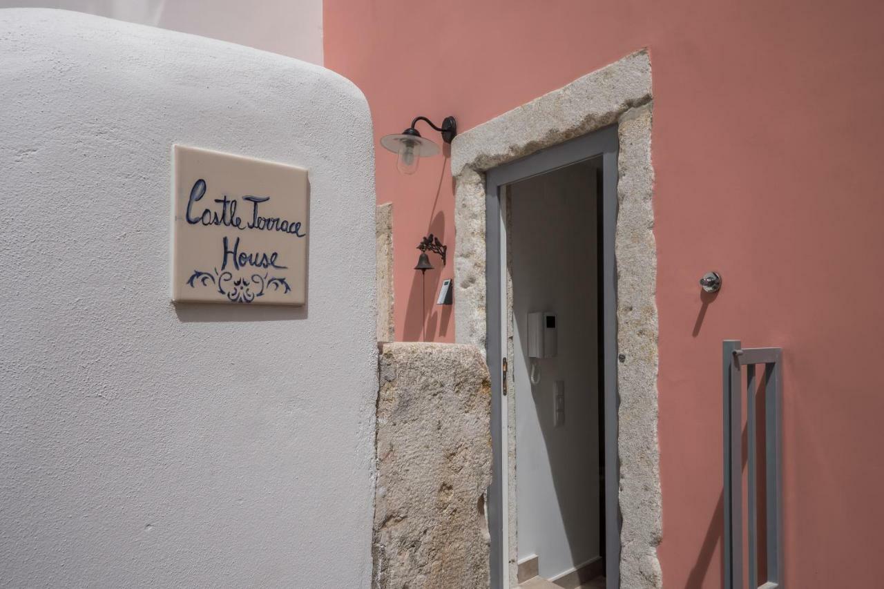Castle Terrace Exclusive Apartment - Home By The Castle Apartment Lissabon Exterior foto