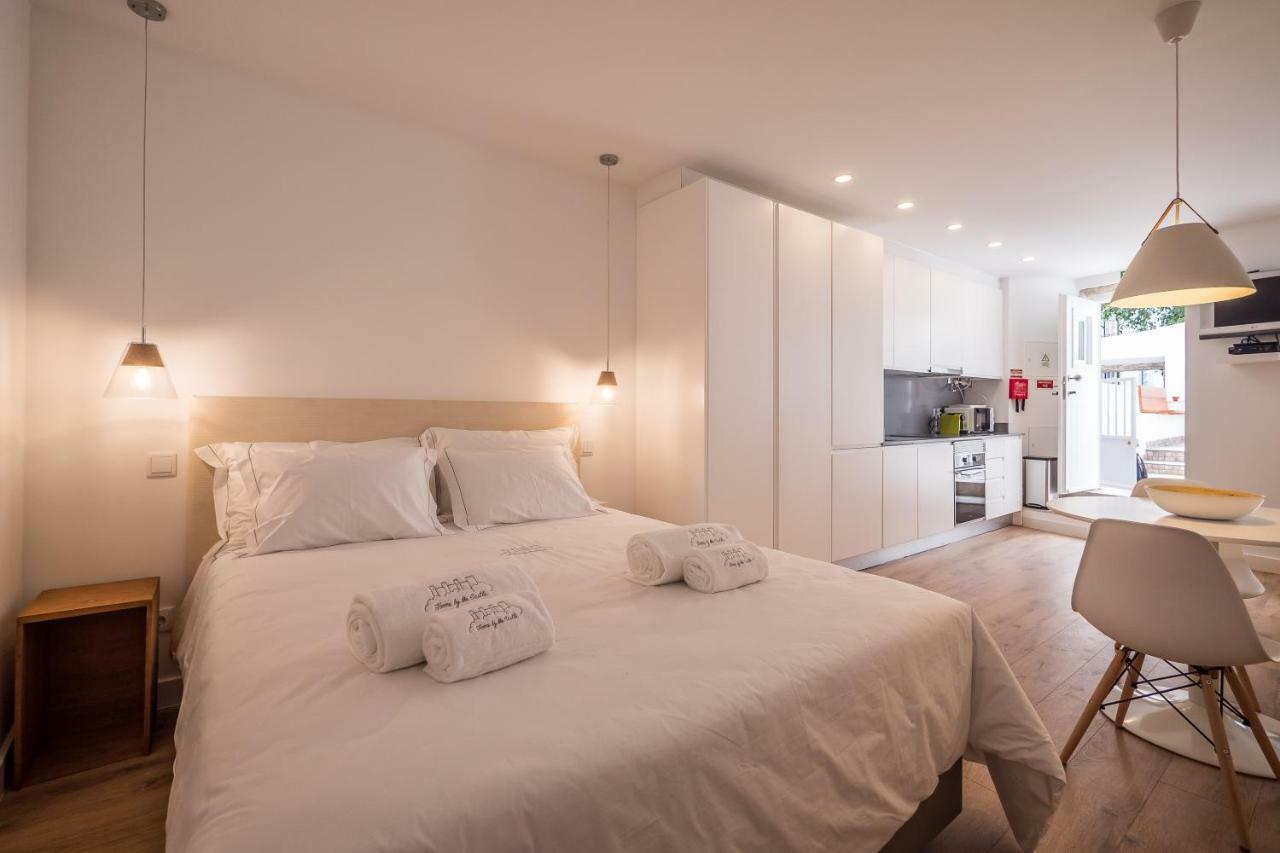 Castle Terrace Exclusive Apartment - Home By The Castle Apartment Lissabon Exterior foto