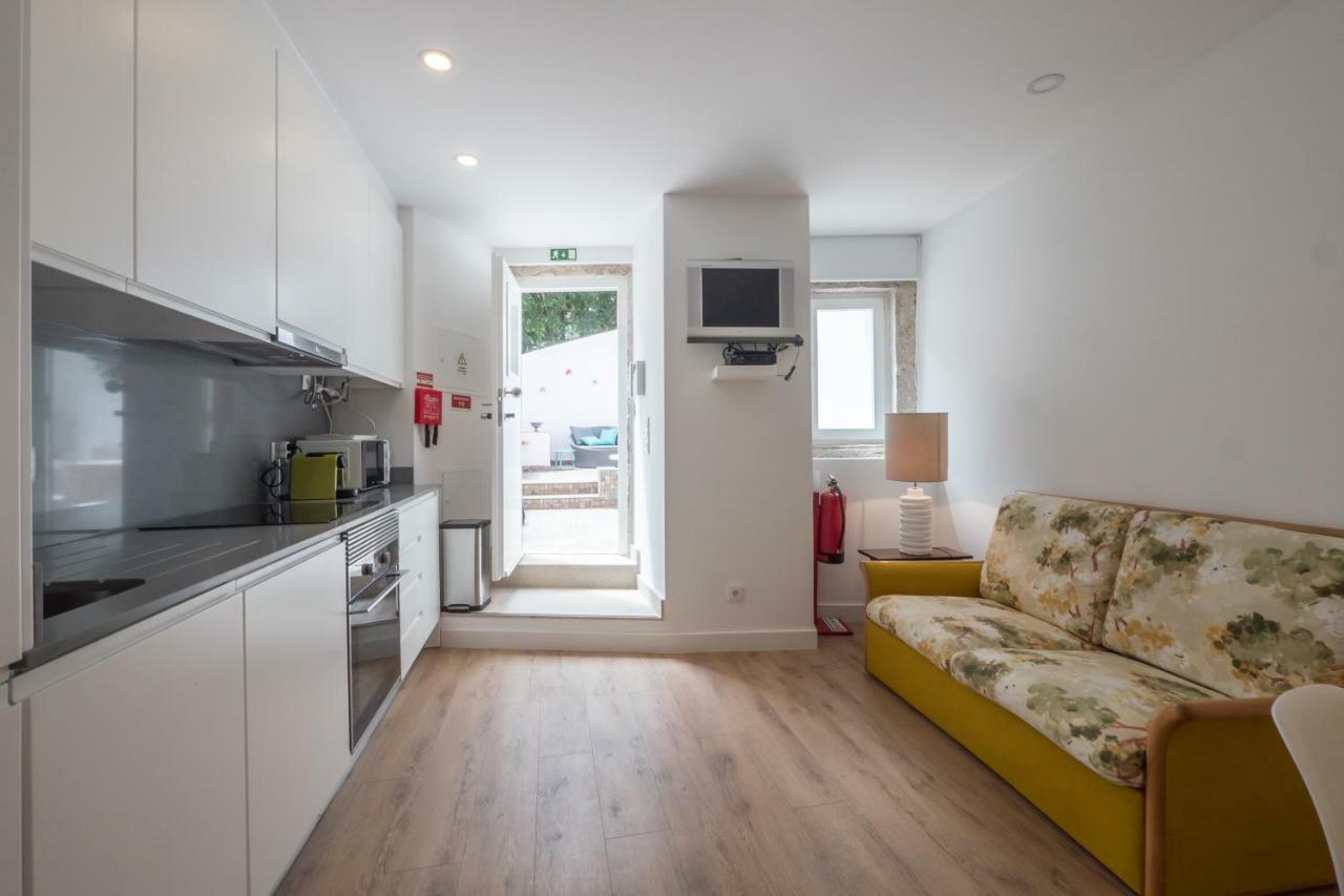 Castle Terrace Exclusive Apartment - Home By The Castle Apartment Lissabon Exterior foto